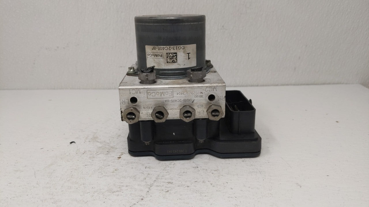 2014-2018 Ford Taurus ABS Pump Control Module Replacement P/N:FG13-2C405-A DG13-2C405-BA Fits 2014 2015 2016 2017 2018 OEM Used Auto Parts - Oemusedautoparts1.com