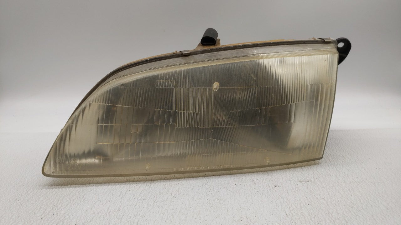 1998-1999 Mazda 626 Driver Left Oem Head Light Headlight Lamp - Oemusedautoparts1.com