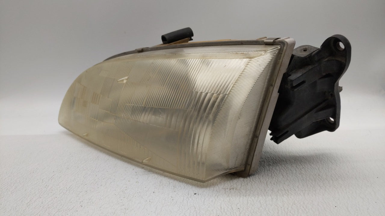 1998-1999 Mazda 626 Driver Left Oem Head Light Headlight Lamp - Oemusedautoparts1.com