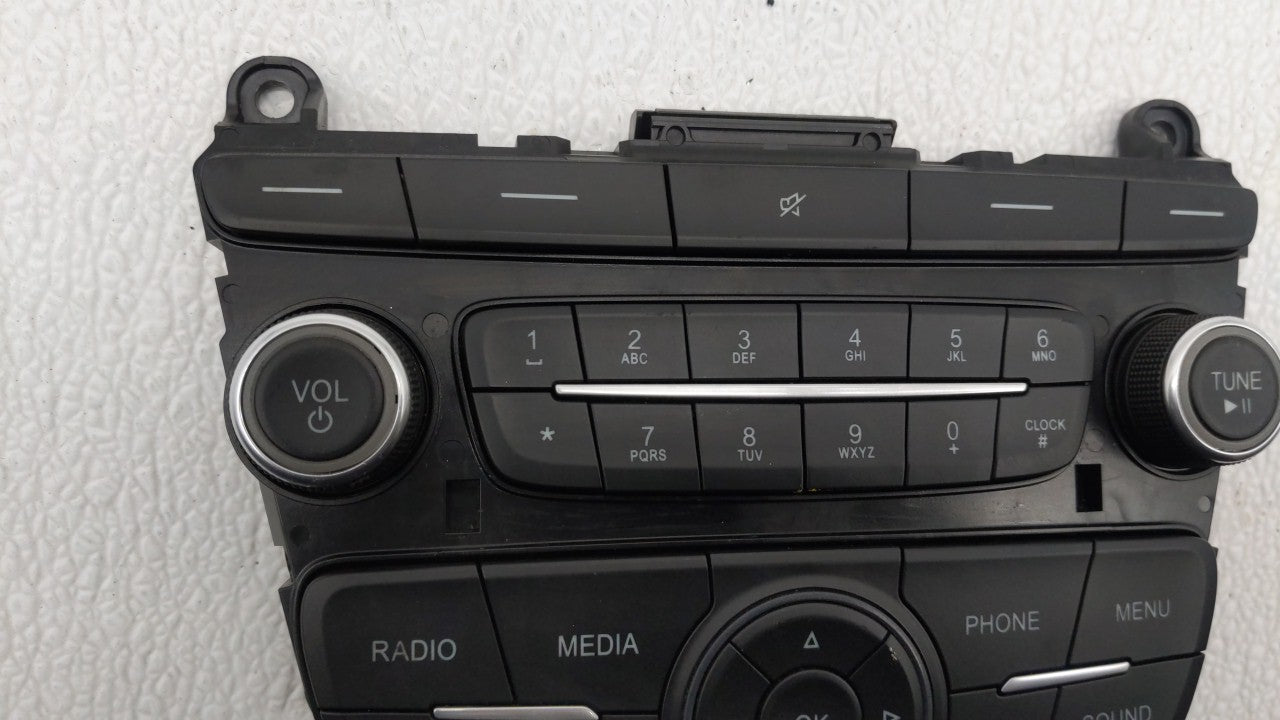 2015-2018 Ford Focus Radio Control Panel 160778 - Oemusedautoparts1.com
