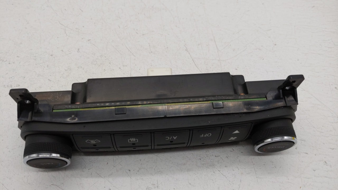 2007-2008 Nissan Maxima Climate Control Module Temperature AC/Heater Replacement P/N:27500-ZK30A Fits 2007 2008 OEM Used Auto Parts - Oemusedautoparts1.com