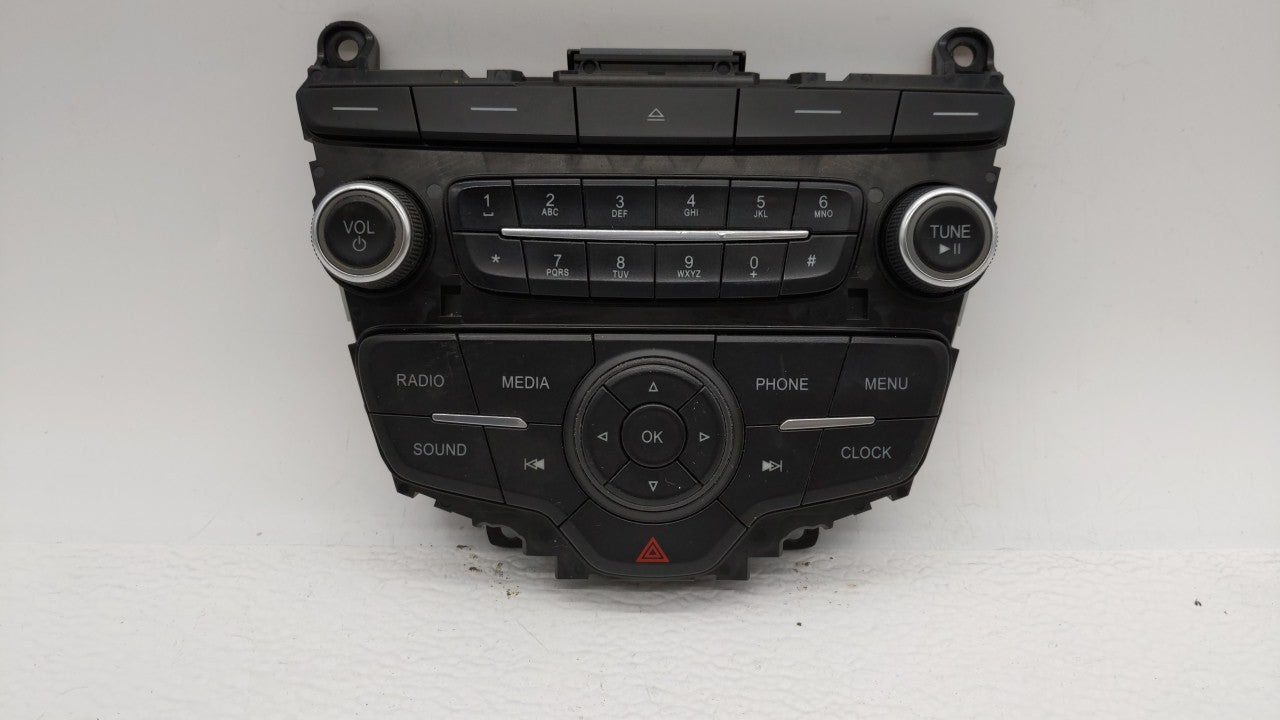 2015-2018 Ford Focus Radio Control Panel - Oemusedautoparts1.com