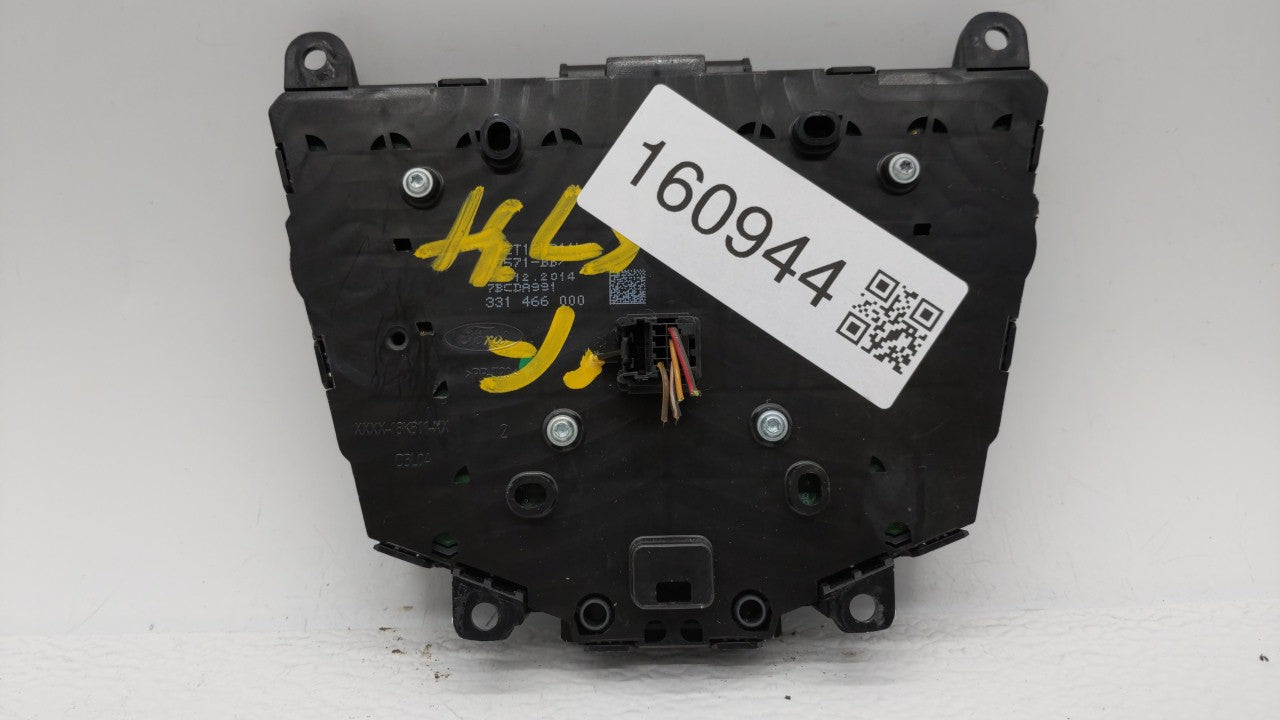 2015-2018 Ford Focus Radio Control Panel - Oemusedautoparts1.com