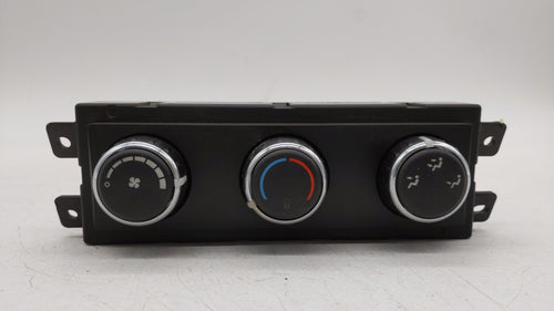 2012-2018 Dodge Grand Caravan Climate Control Module Temperature AC/Heater Replacement P/N:55111312AC 1RK581X9AD Fits OEM Used Auto Parts