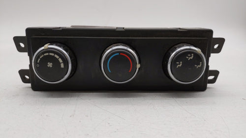 2012-2018 Dodge Grand Caravan Climate Control Module Temperature AC/Heater Replacement P/N:55111313AC 6MP771X9AA Fits OEM Used Auto Parts