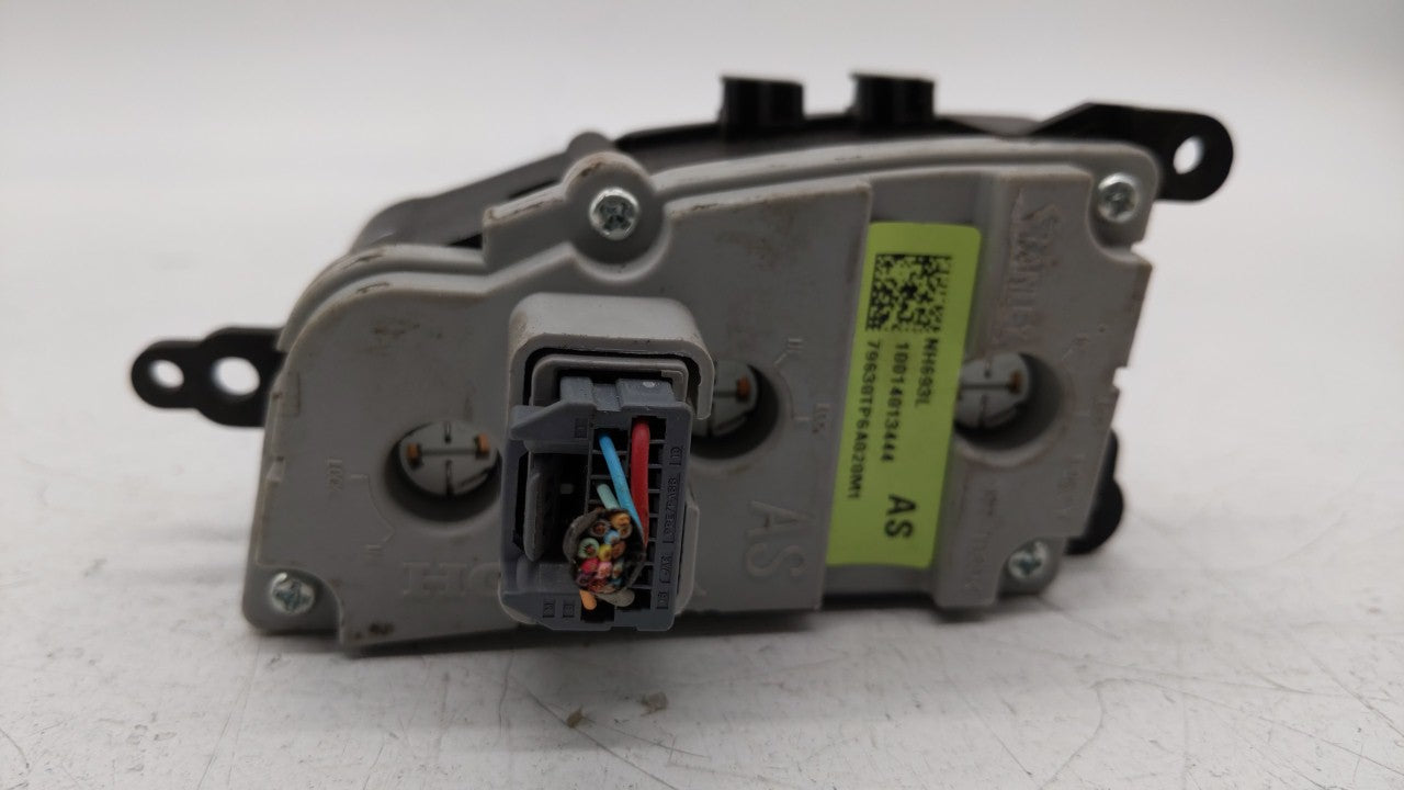 2013-2015 Honda Crosstour Climate Control Module Temperature AC/Heater Replacement P/N:79630TP6A020M1 Fits 2013 2014 2015 OEM Used Auto Parts - Oemusedautoparts1.com