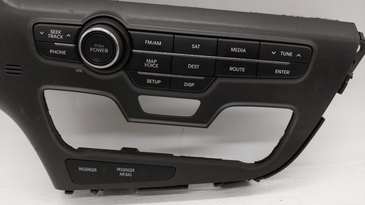 2011-2013 Kia Optima Radio Control Panel - Oemusedautoparts1.com