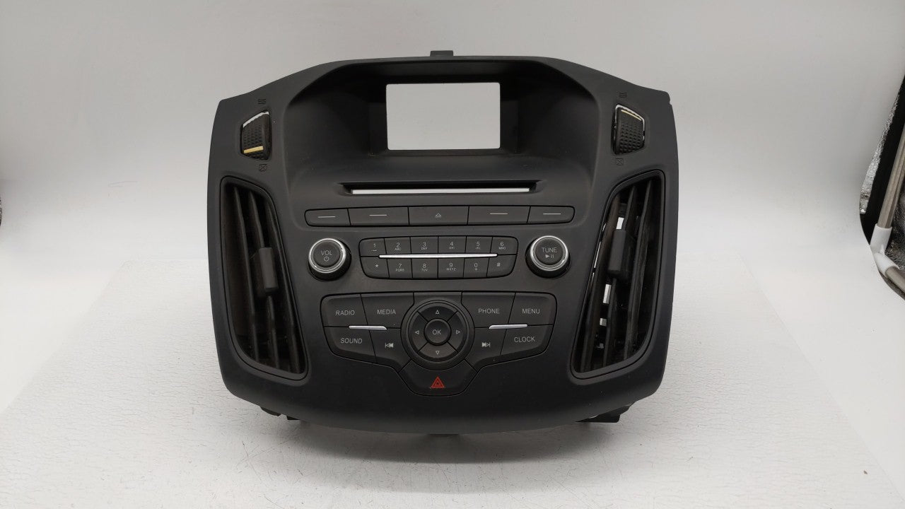 2015-2018 Ford Focus Radio Control Panel - Oemusedautoparts1.com