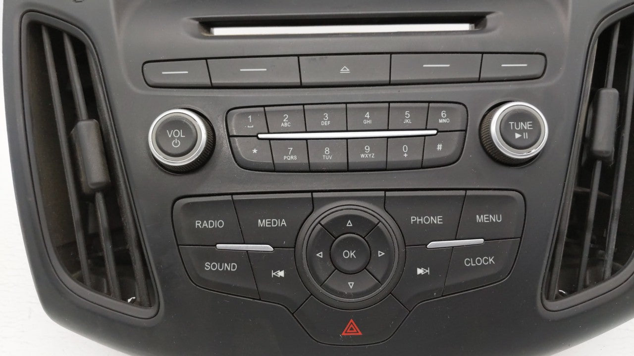 2015-2018 Ford Focus Radio Control Panel - Oemusedautoparts1.com