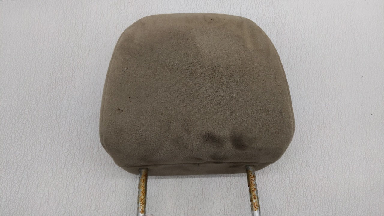 2009-2010 Toyota Corolla Headrest Head Rest Front Driver Passenger Seat Fits 2009 2010 OEM Used Auto Parts - Oemusedautoparts1.com