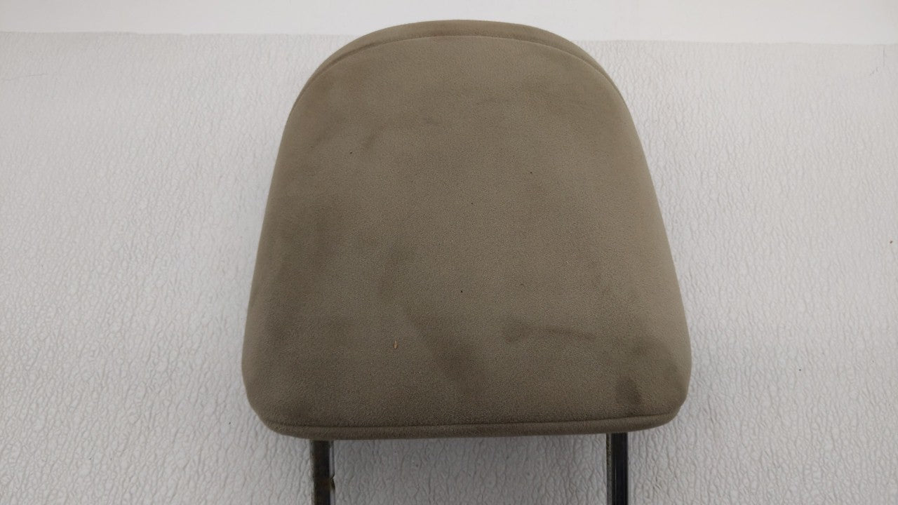 2009-2010 Toyota Corolla Headrest Head Rest Front Driver Passenger Seat Fits 2009 2010 OEM Used Auto Parts - Oemusedautoparts1.com