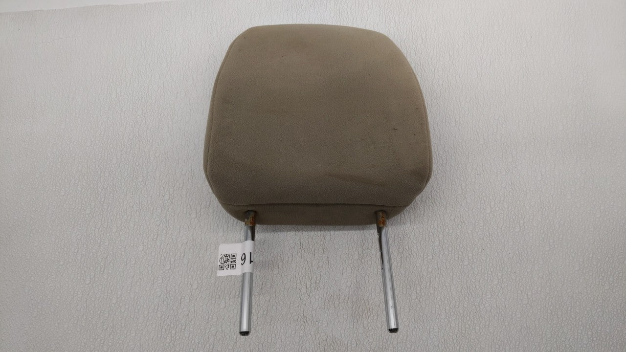 2009-2010 Toyota Corolla Headrest Head Rest Front Driver Passenger Seat Fits 2009 2010 OEM Used Auto Parts - Oemusedautoparts1.com