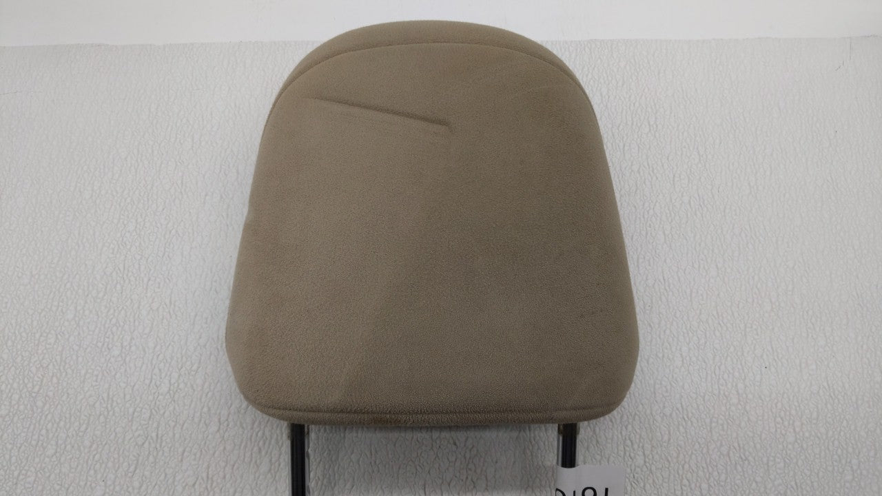 2009-2010 Toyota Corolla Headrest Head Rest Front Driver Passenger Seat Fits 2009 2010 OEM Used Auto Parts - Oemusedautoparts1.com