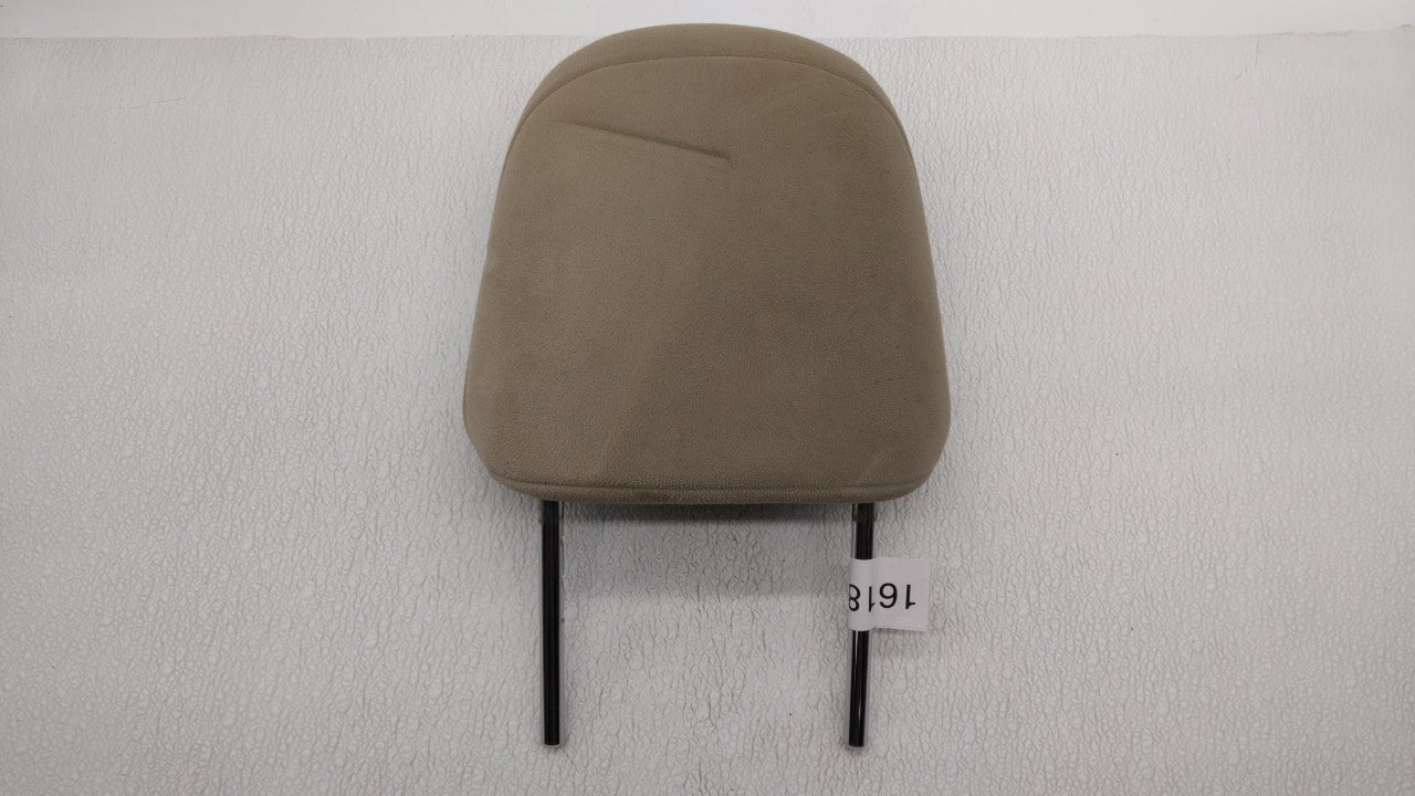 2009-2010 Toyota Corolla Headrest Head Rest Front Driver Passenger Seat Fits 2009 2010 OEM Used Auto Parts - Oemusedautoparts1.com