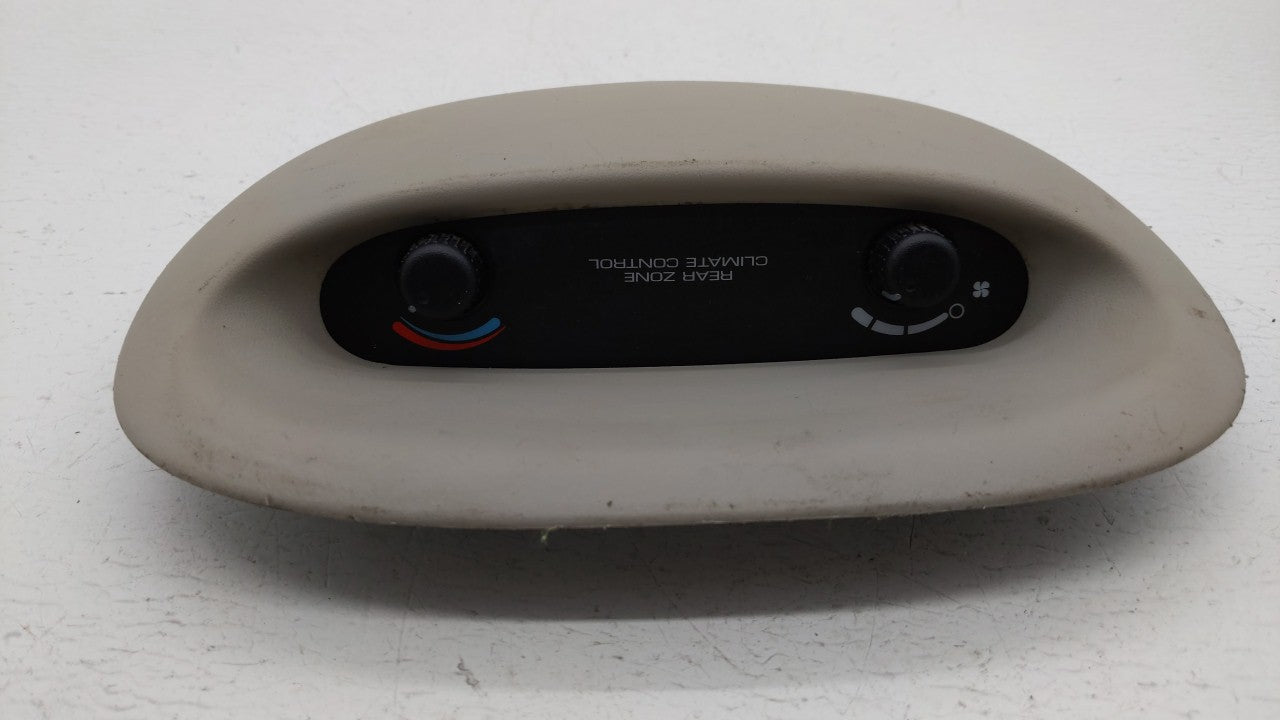 2001-2007 Dodge Caravan Ac Heater Rear Climate Control 4685797aa - Oemusedautoparts1.com