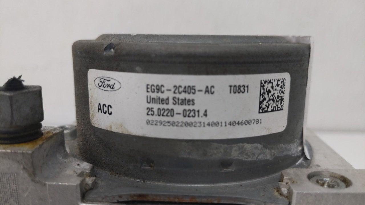 2014-2016 Ford Fusion ABS Pump Control Module Replacement P/N:EG9C-2C405-AF EG9C-2C405-AE Fits 2014 2015 2016 OEM Used Auto Parts - Oemusedautoparts1.com