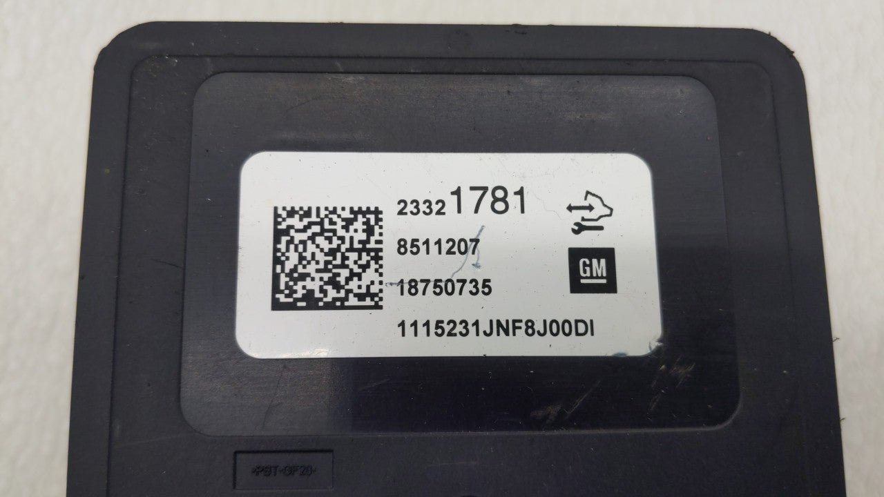 2014-2015 Buick Lacrosse ABS Pump Control Module Replacement P/N:23430008 23430470 Fits 2014 2015 OEM Used Auto Parts - Oemusedautoparts1.com