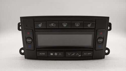 2005-2006 Cadillac Srx Climate Control Module Temperature AC/Heater Replacement P/N:15233494 25770602 Fits 2005 2006 OEM Used Auto Parts