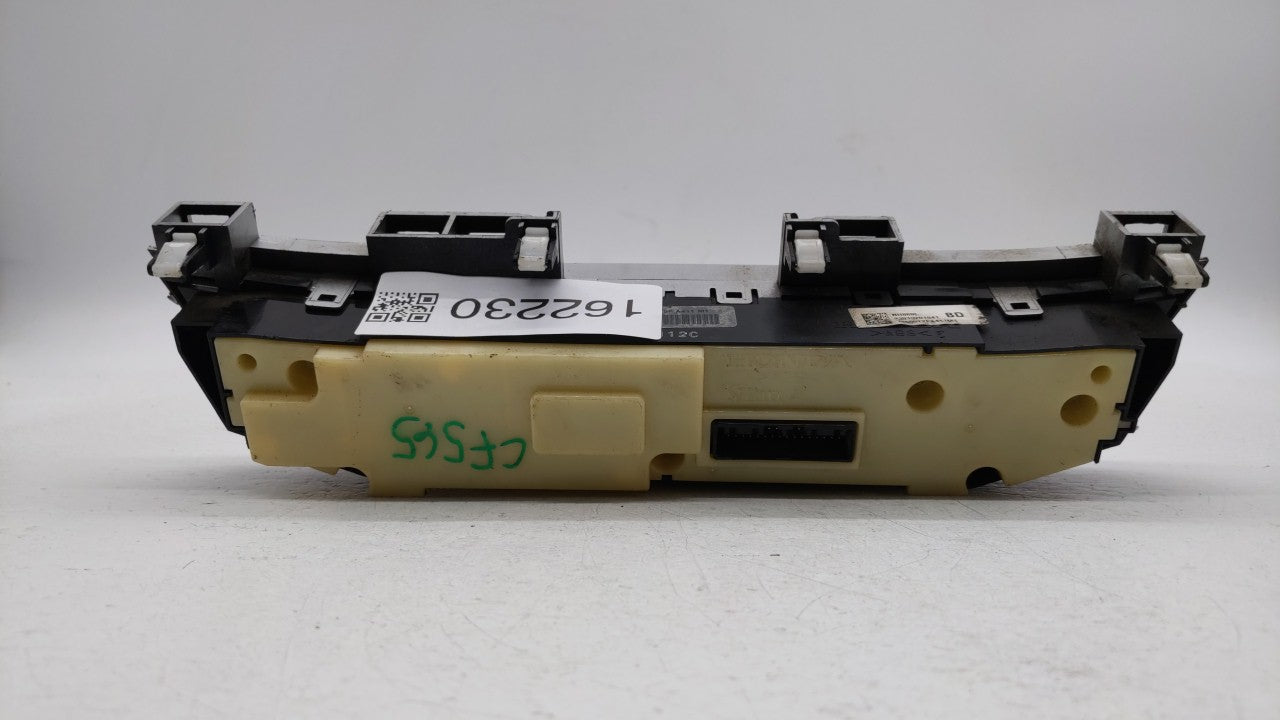 2013-2015 Honda Accord Climate Control Module Temperature AC/Heater Replacement P/N:79600T2FA411M1 Fits 2013 2014 2015 OEM Used Auto Parts - Oemusedautoparts1.com