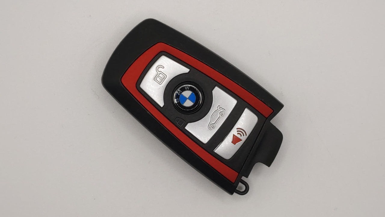 Bmw Keyless Entry Remote Fob Ygohuf5767 8 723 608-01 4 Buttons - Oemusedautoparts1.com