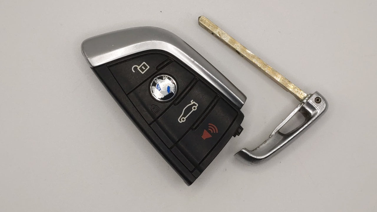 Bmw Keyless Entry Remote Fob Nbgidgng1   9 337 238-01|9337238-01 4 Buttons - Oemusedautoparts1.com