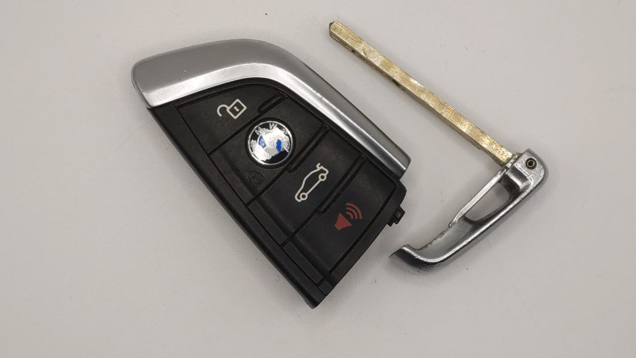 Bmw Keyless Entry Remote Fob Nbgidgng1   9 337 238-01|9337238-01 4 Buttons - Oemusedautoparts1.com