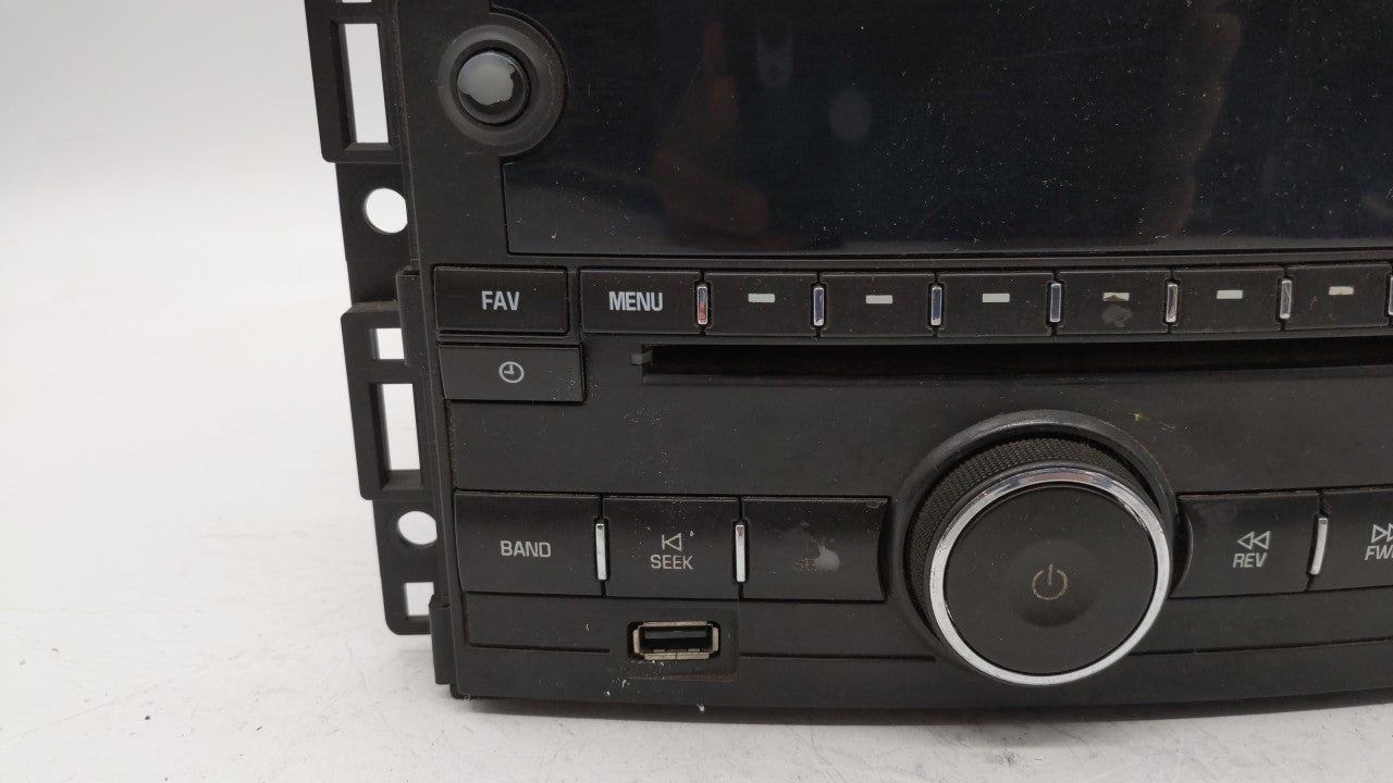 2011 Chrysler 300 Radio AM FM Cd Player Receiver Replacement Fits OEM Used Auto Parts - Oemusedautoparts1.com