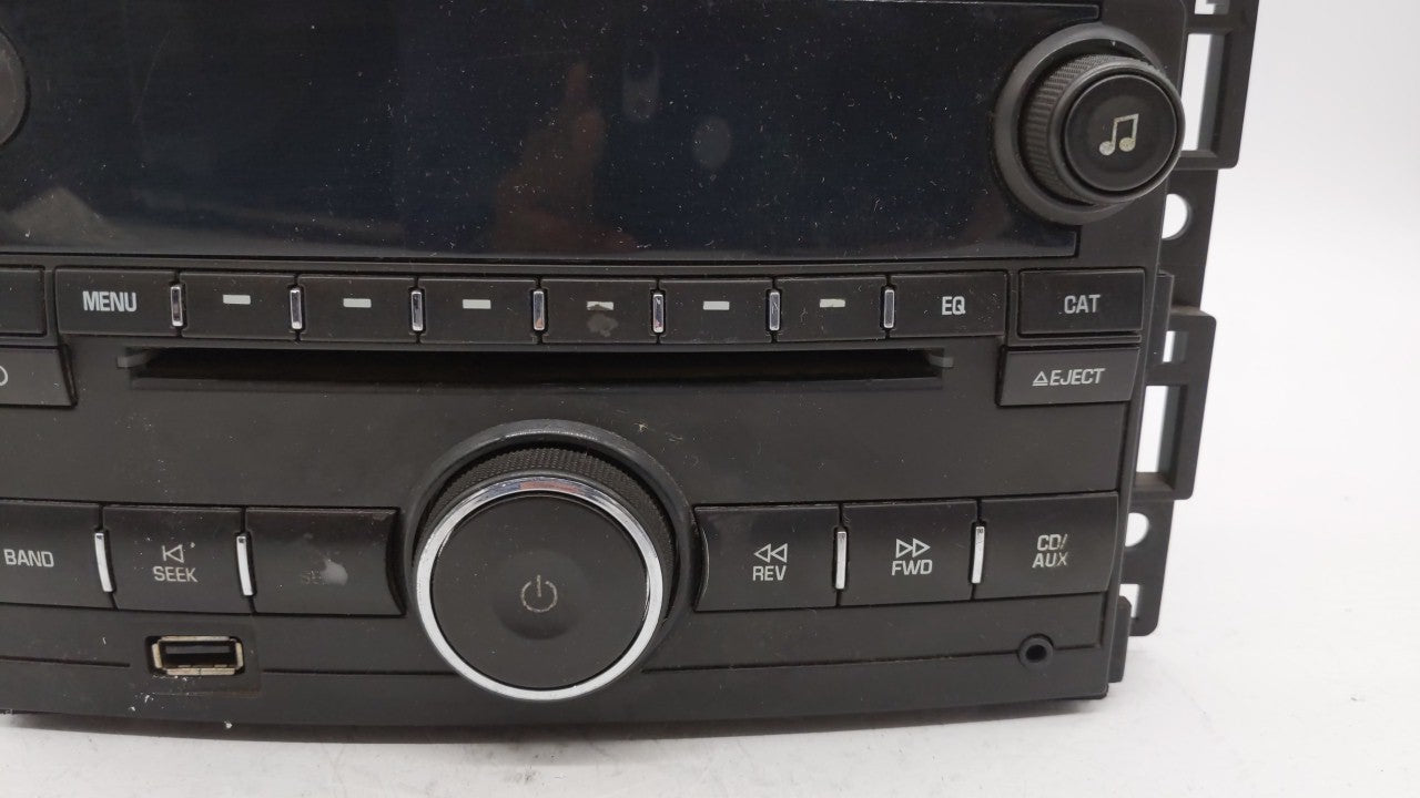 2011 Chrysler 300 Radio AM FM Cd Player Receiver Replacement Fits OEM Used Auto Parts - Oemusedautoparts1.com