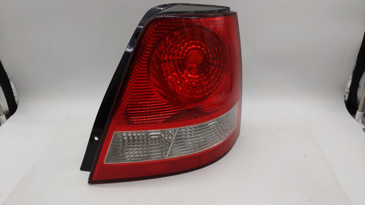 2005-2006 Infiniti G35 Tail Light Assembly Passenger Right OEM P/N:220-63790 Fits 2005 2006 OEM Used Auto Parts - Oemusedautoparts1.com