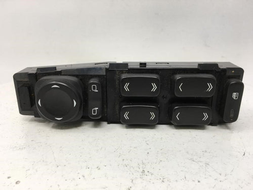 2005 Cadillac Srx Master Power Window Switch Replacement Driver Side Left P/N:10363778 DRIVER LEFT Fits OEM Used Auto Parts
