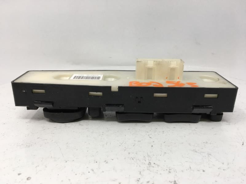 2005 Cadillac Srx Master Power Window Switch Replacement Driver Side Left P/N:10363778 DRIVER LEFT Fits OEM Used Auto Parts - Oemusedautoparts1.com