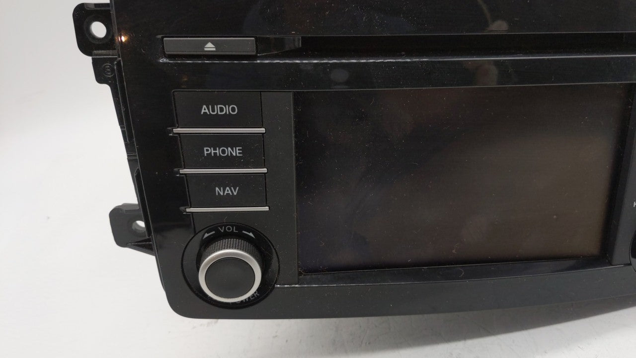 2014 Mazda Cx-9 Radio AM FM Cd Player Receiver Replacement P/N:TK21 66 DV0B Fits OEM Used Auto Parts - Oemusedautoparts1.com