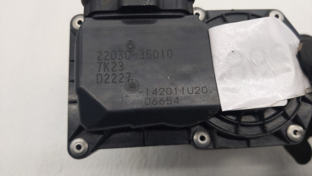 2009-2018 Toyota Rav4 Throttle Body P/N:22030-0V010 22030-36010 Fits 2009 2010 2011 2012 2013 2014 2015 2016 2017 2018 OEM Used Auto Parts - Oemusedautoparts1.com