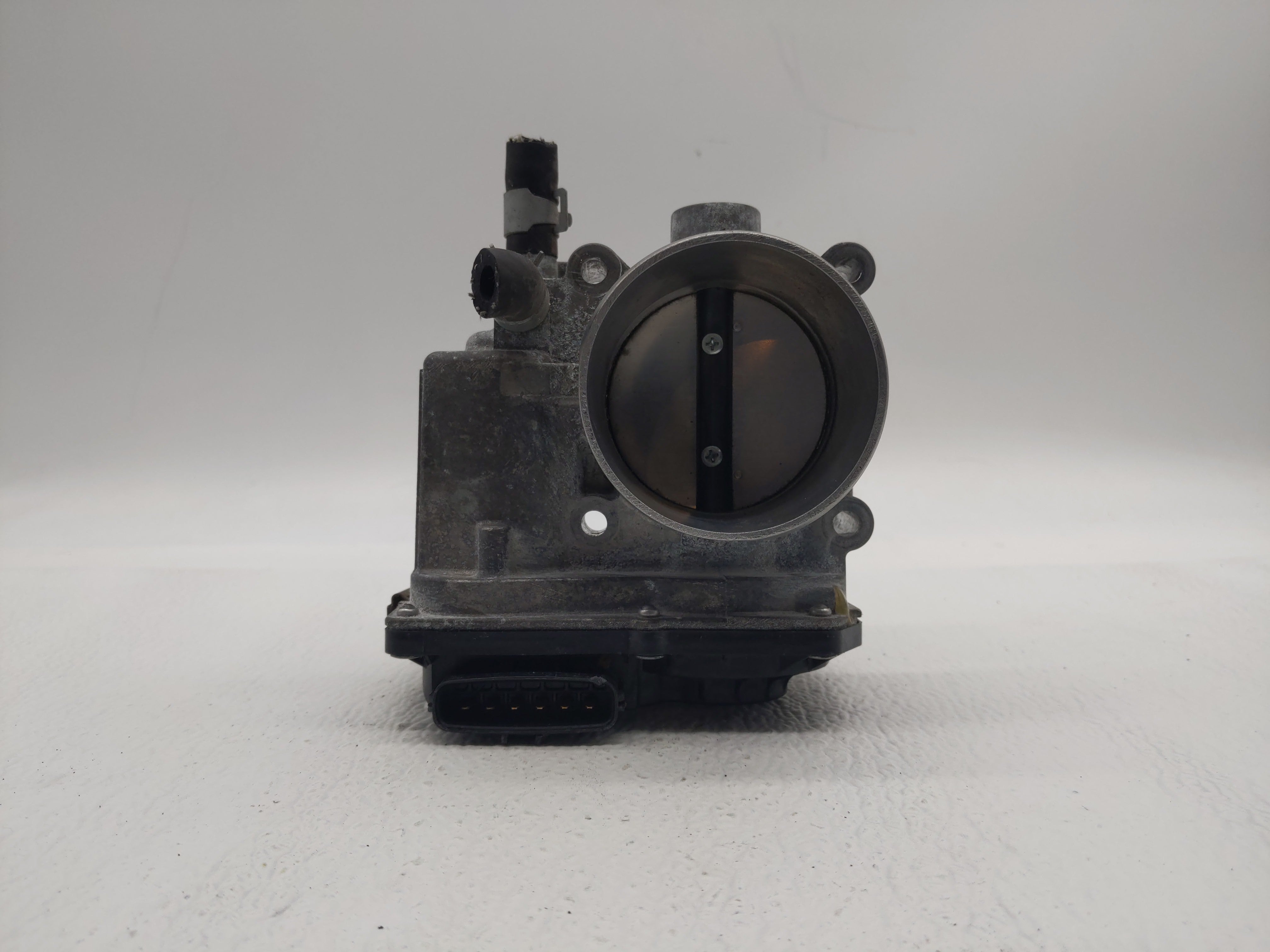 2013-2019 Nissan Sentra Throttle Body P/N:3RA60 01 A 3RA60 01 C Fits 2013 2014 2015 2016 2017 2018 2019 OEM Used Auto Parts - Oemusedautoparts1.com