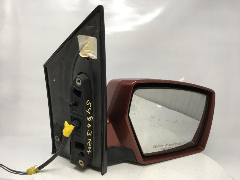 2006 Nissan Quest Side Mirror Replacement Driver Left View Door Mirror P/N:RED PASSENGER RIGHT Fits OEM Used Auto Parts - Oemusedautoparts1.com