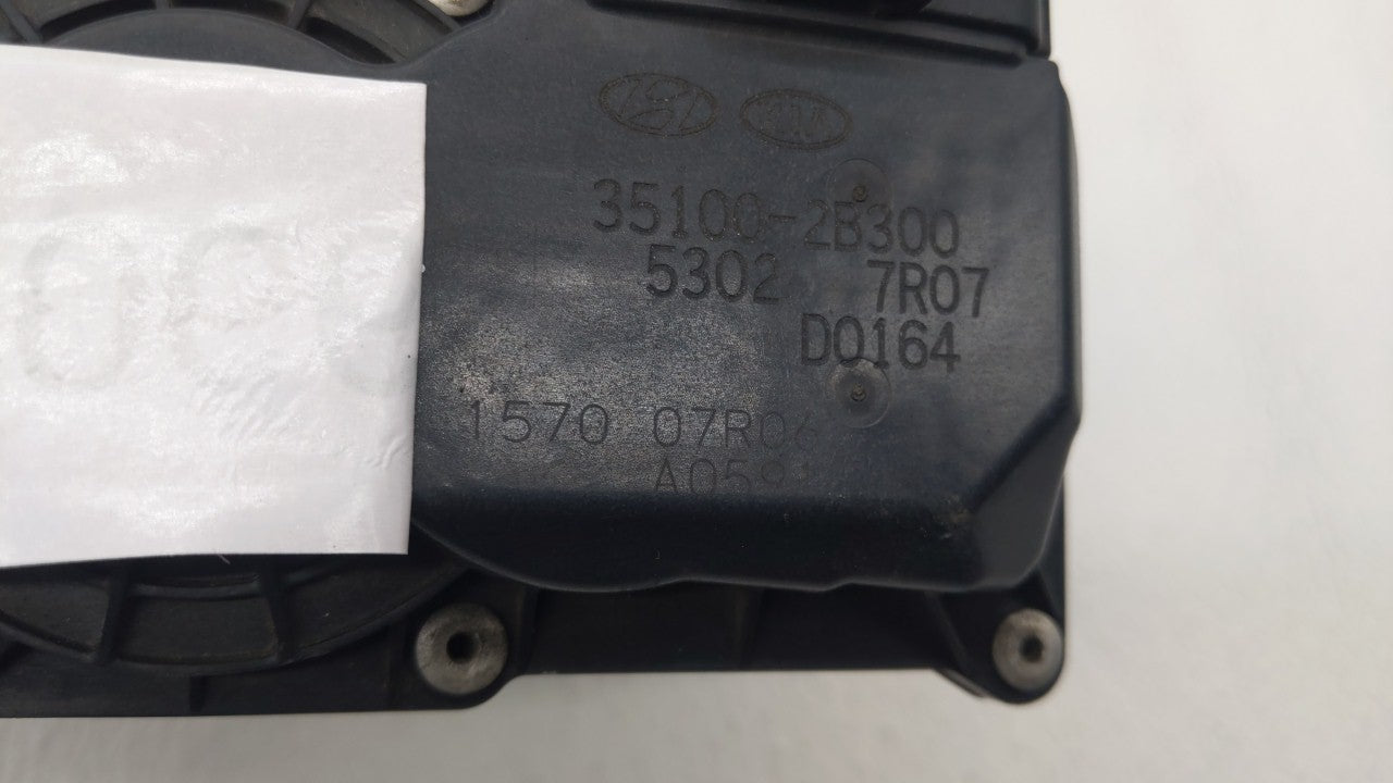 2012-2019 Hyundai Accent Throttle Body P/N:35100-2B300 Fits 2012 2013 2014 2015 2016 2017 2018 2019 OEM Used Auto Parts - Oemusedautoparts1.com