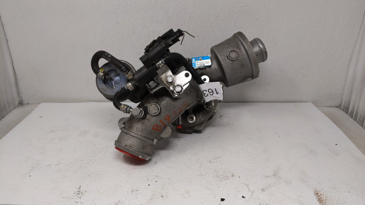 2015-2016 Audi S3 Turbocharger Exhaust Manifold With Turbo Charger 163057 - Oemusedautoparts1.com