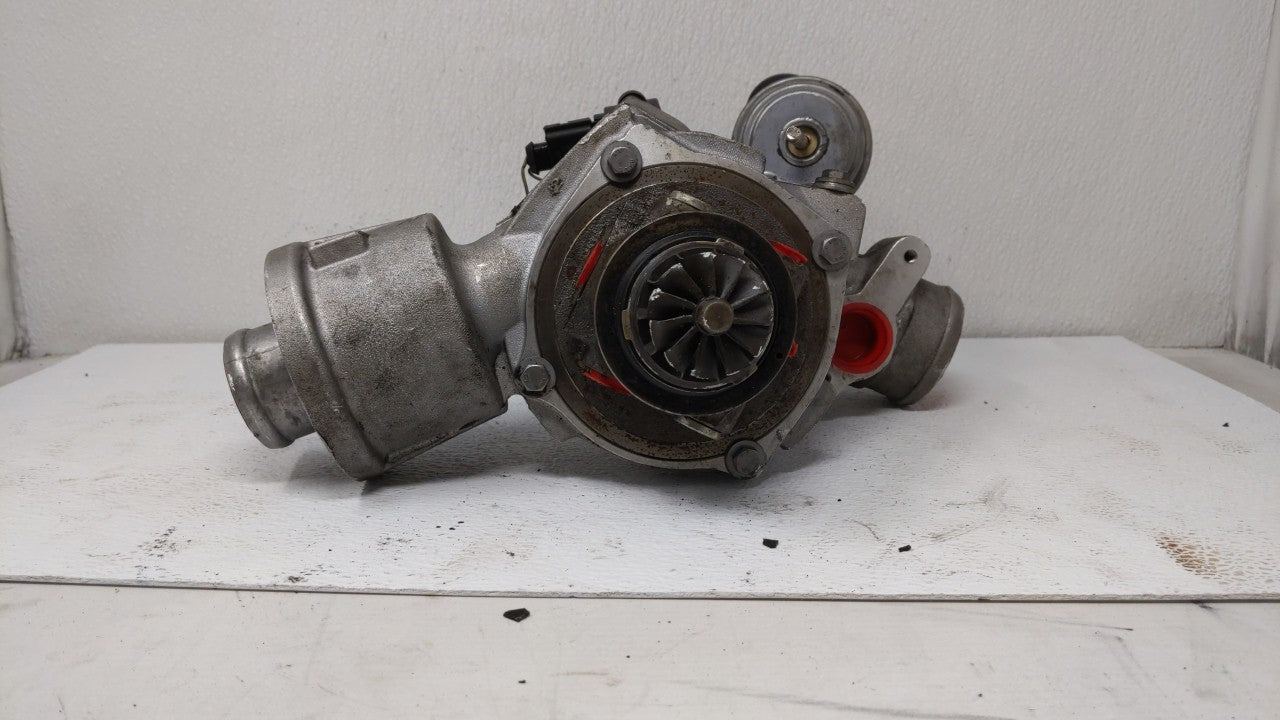2015-2016 Audi S3 Turbocharger Exhaust Manifold With Turbo Charger 163057 - Oemusedautoparts1.com