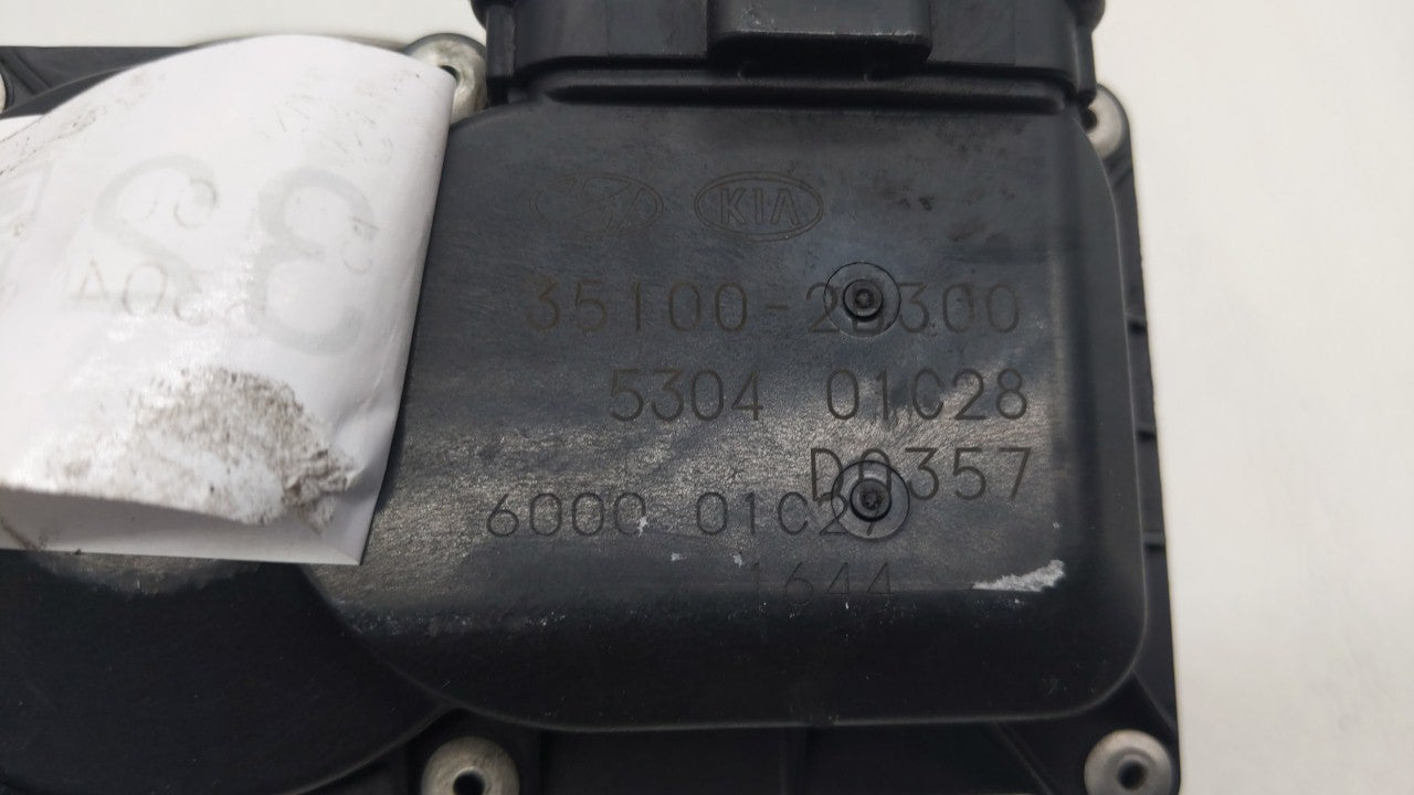 2012-2019 Kia Rio Throttle Body P/N:35100-2B300 Fits 2012 2013 2014 2015 2016 2017 2018 2019 OEM Used Auto Parts - Oemusedautoparts1.com