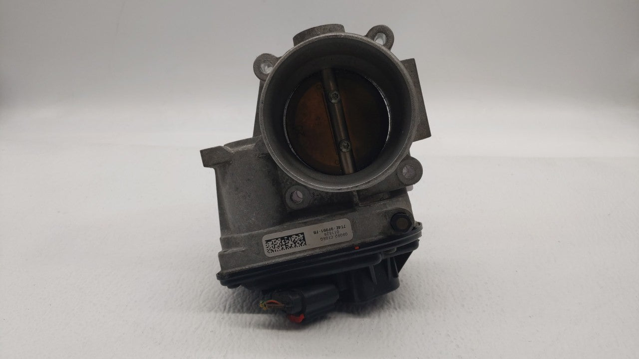 2007-2010 Lincoln Mkx Throttle Body P/N:7T4E-EC 7T4E-9F991-FA Fits 2007 2008 2009 2010 2011 2012 2013 2014 OEM Used Auto Parts - Oemusedautoparts1.com