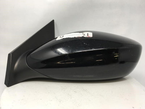 2011 Hyundai Sonata Side Mirror Replacement Driver Left View Door Mirror P/N:BLACK DRIVER LEFT Fits OEM Used Auto Parts