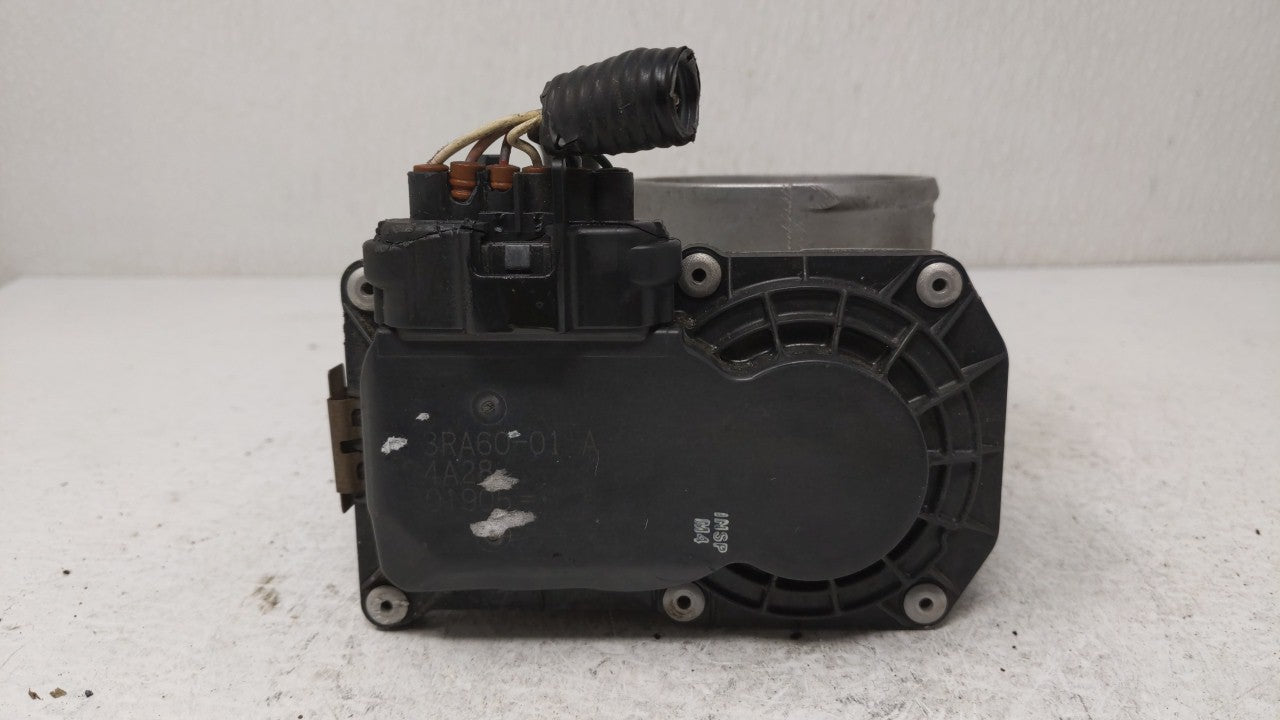 2013-2019 Nissan Sentra Throttle Body P/N:3RA60-01 3RA60-01 A Fits 2013 2014 2015 2016 2017 2018 2019 OEM Used Auto Parts - Oemusedautoparts1.com