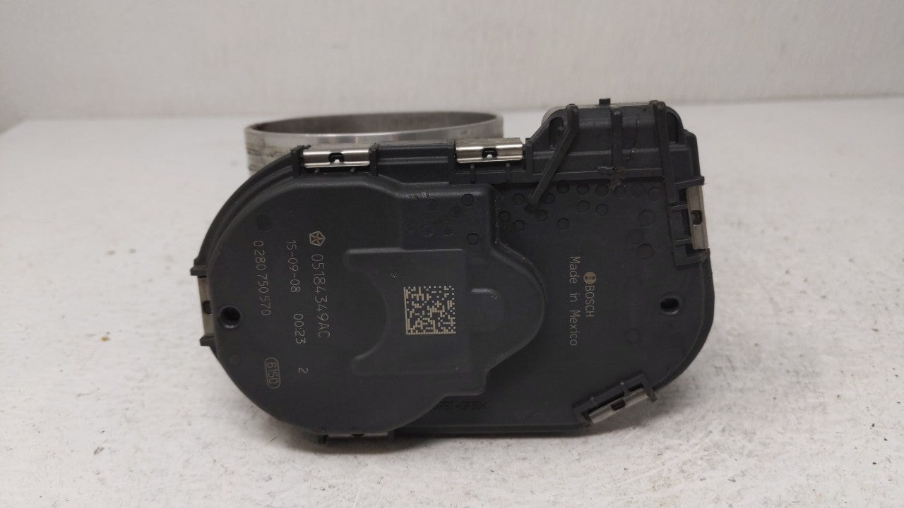 2011-2020 Dodge Grand Caravan Throttle Body P/N:05184349AC 05184349AE Fits OEM Used Auto Parts - Oemusedautoparts1.com