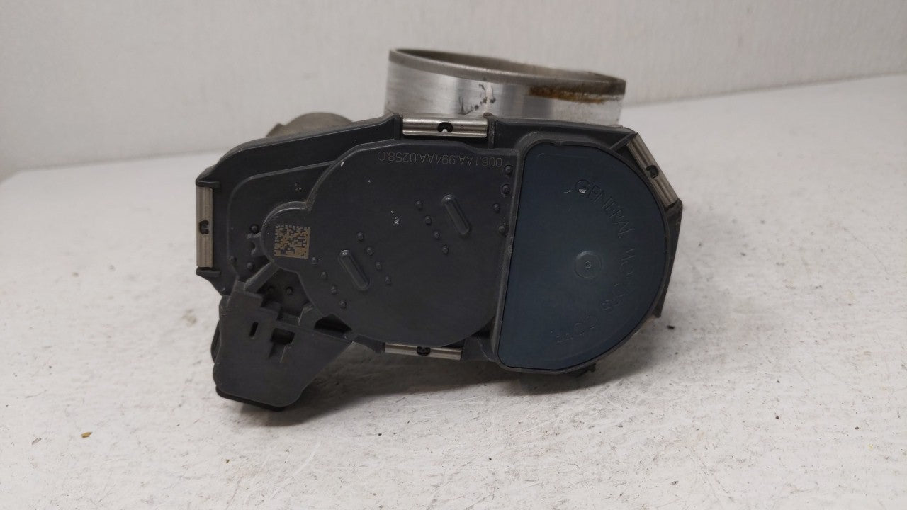 2007-2011 Cadillac Srx Throttle Body Fits 2007 2008 2009 2010 2011 2012 OEM Used Auto Parts - Oemusedautoparts1.com