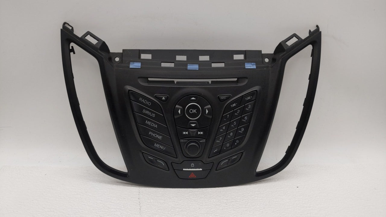 2013-2016 Ford Escape Radio Control Panel - Oemusedautoparts1.com