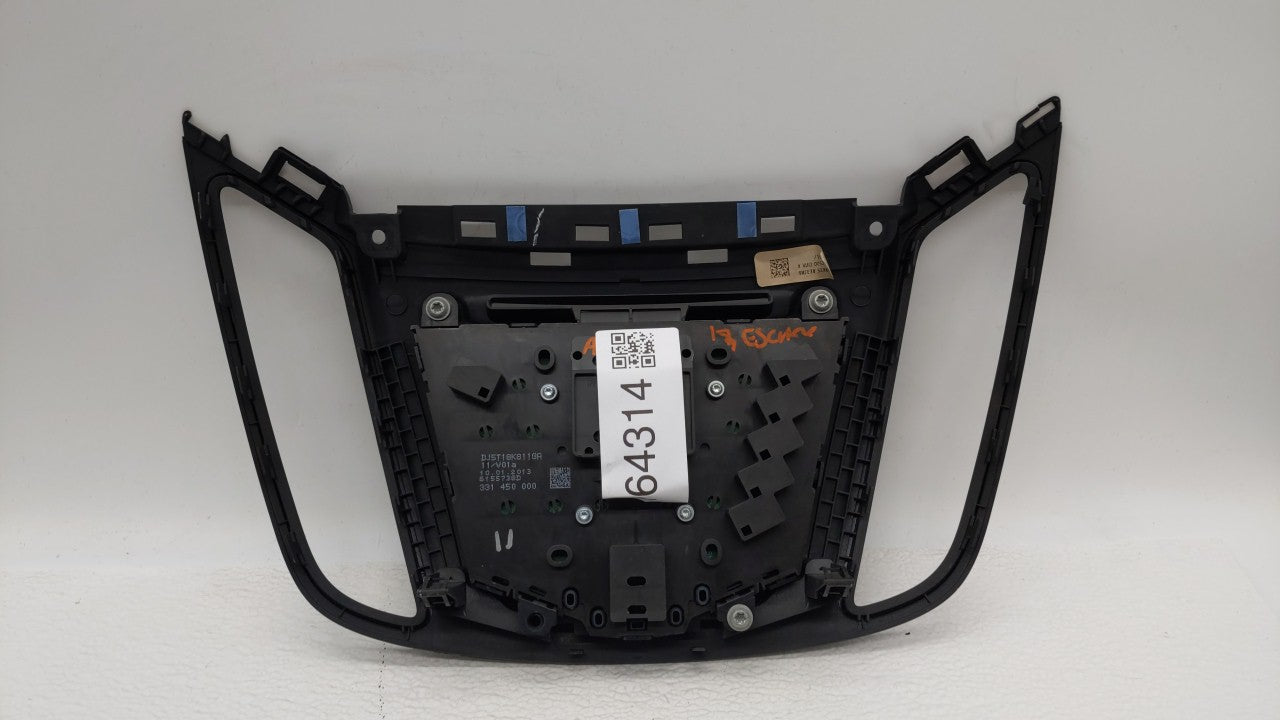 2013-2016 Ford Escape Radio Control Panel - Oemusedautoparts1.com