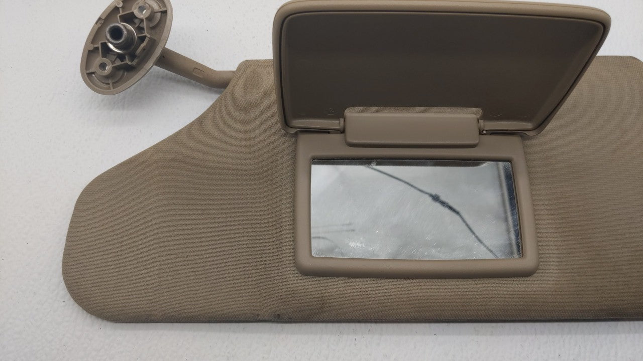 2011-2014 Dodge Avenger Sun Visor Shade Replacement Driver Left Mirror Fits 2011 2012 2013 2014 OEM Used Auto Parts - Oemusedautoparts1.com