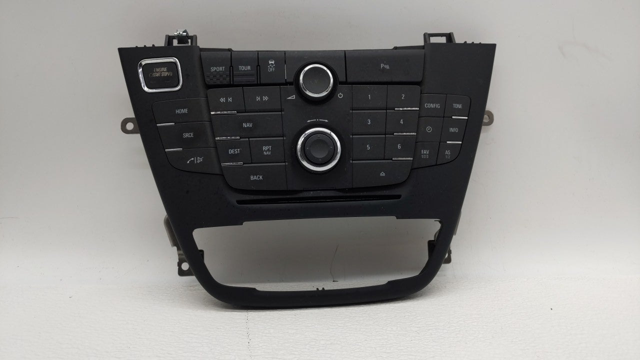 2012-2013 Buick Regal Radio Control Panel - Oemusedautoparts1.com