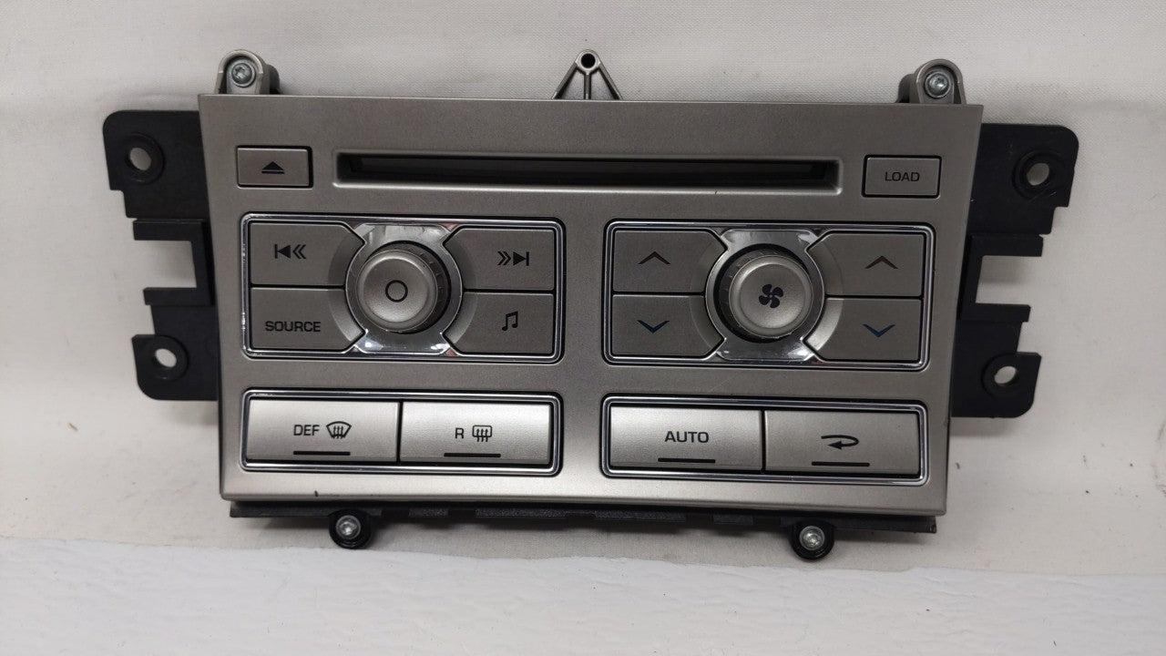 2009-2011 Jaguar Xf Radio Control Panel - Oemusedautoparts1.com