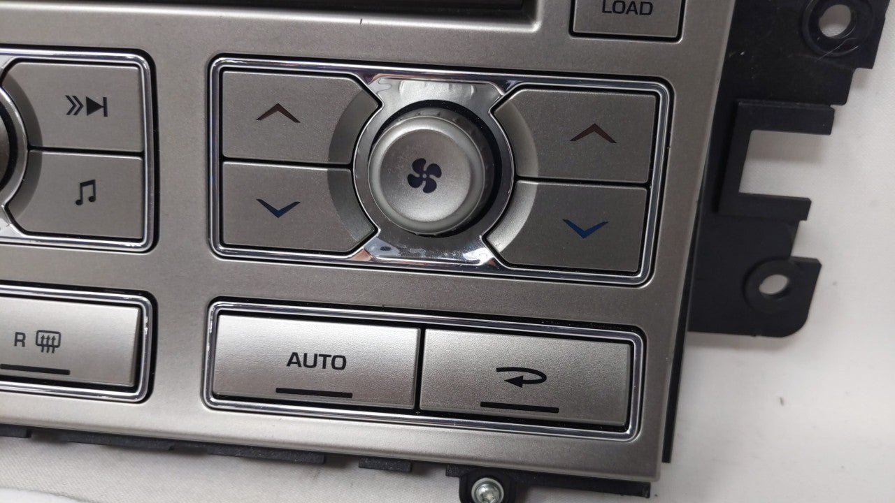 2009-2011 Jaguar Xf Radio Control Panel - Oemusedautoparts1.com